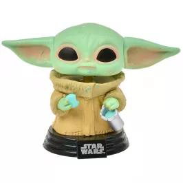 Фигурка Funko POP! Star Wars: Grogu With Cookies 465